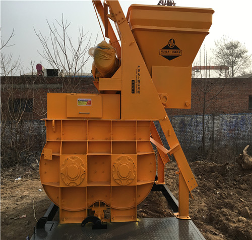 JS系列雙臥軸強制式混凝土攪拌機的優(yōu)勢